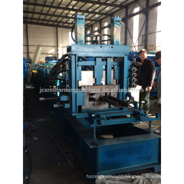 CNC Full AUTO Computer control Z purlin cold roll forming machine